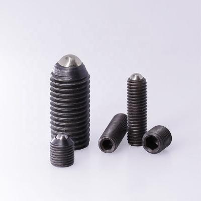 China High quality ZINC ball spring plungers with ball and internal hexagon for sale