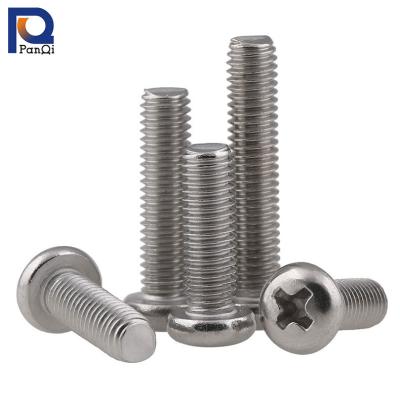 China Pan Hardware Fastener Wood Screws Stainless Steel With Low Price for sale