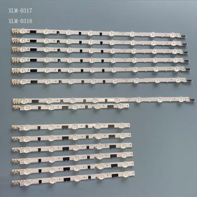 China Residential Glow Lumi 8LED 5LED 14pcs/set Led Strip TV Back Light Lights For Samsung for sale