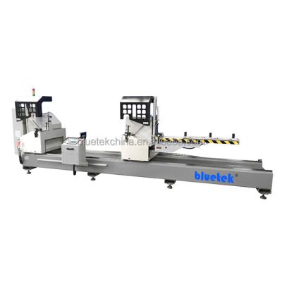 China Aluminum Windows 45 Degree Aluminum Cutting Machine CNC Two Heads Aluminum Frame Cutting Machine for sale