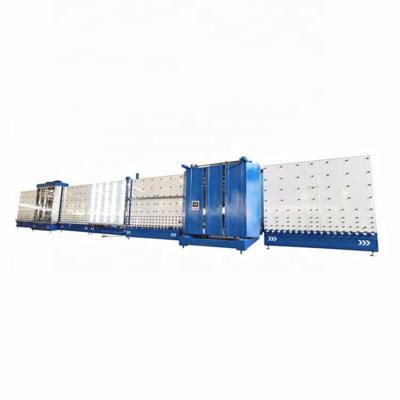 China Building Material Shops Factory Price High Efficiency Automatic Hollow Glass Production Line for sale