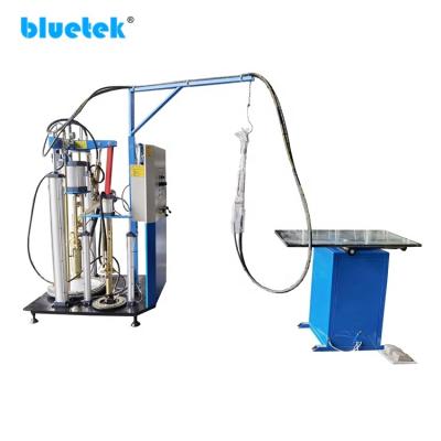 China Building Material Shops Dual Component High Speed ​​Silicone Glass Extruder For Insulating Glass Production Line for sale