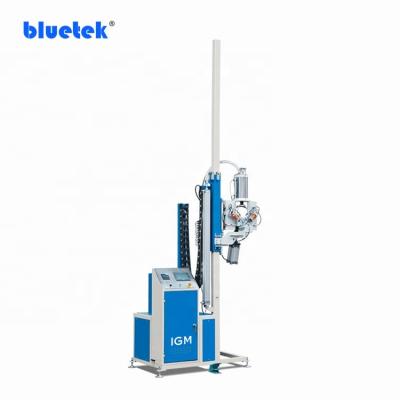 China Factory High Performance Double Glazing Spacer Glass Aluminum Bar Molecular Sieve Desiccant Filling Machine for sale