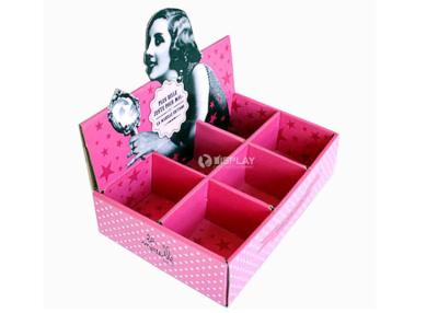 China Supermarket Custom Countertop Displays Cosmetics Promotion Stand for sale