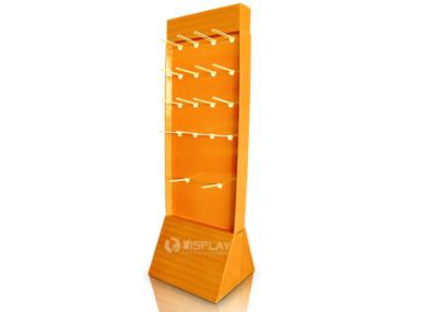 China Cosmetic Products Cardboard Hook Display Advertising POP Showing Stand for sale