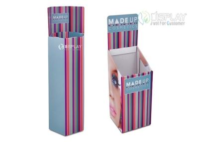 China Cosmetics Cardboard Dump Bins Display With 4C CMYK Full Color for sale