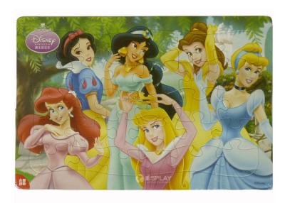 China Disney Kids Jigsaw Puzzles About Snow White Princess Point Of Purchase for sale