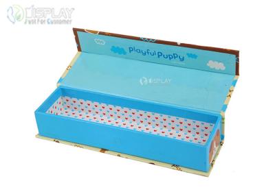 China Cardboard Stationary Boxes / Paper Pencil Cases For School Students for sale