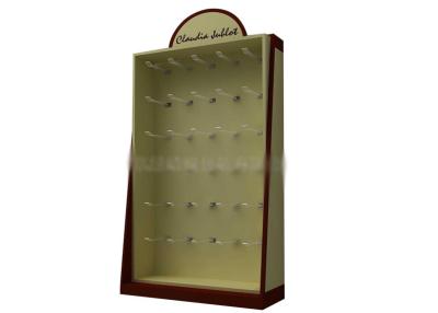 China Promotional Corrugated Point Of Purchase Displays Pegboard Sidekick Racks for sale