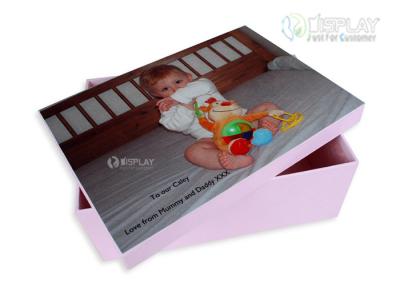 China Small Baby Carriage Corrugated Gift Boxes / Cardboard Packing Boxes for sale