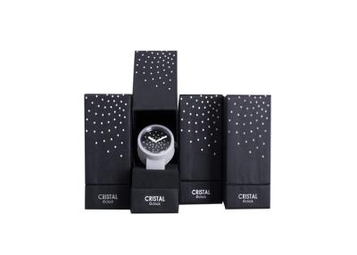 Chine Boîtes-cadeau faites sur commande de carton pour les montres des hommes de marque dans le magasin à succursales multiples à vendre