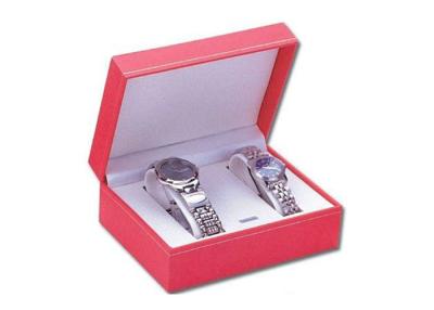 China Kundenspezifische steife Pappgeschenkboxen, elegante Uhr-Geschenkboxen mit Deckeln zu verkaufen