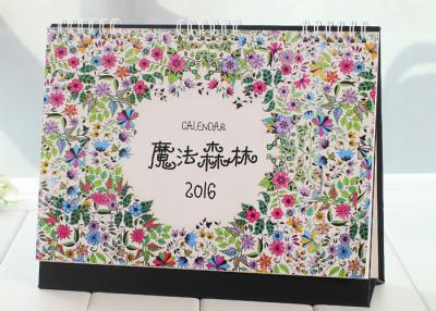 China Projete os serviços de impressão de papel do livro do calendário para o escritório/acessórios home da mobília à venda