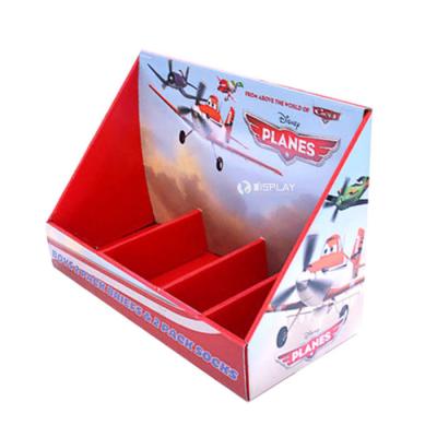 China Custom Cardboard Pdq Product Display For Plane Model , Environmentally Friendly for sale