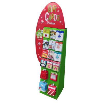 China Creative Cardboard Display Stands , Advertising Show Retail Display Racks for sale