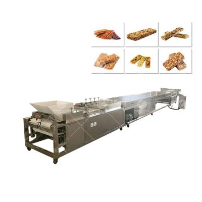 China Automatic CANDY Granola Bar Cutting and Forming Machine for sale