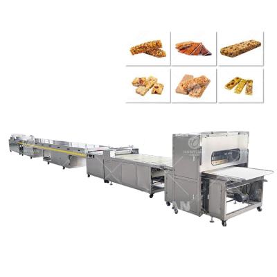 China CANDY Chocolate Bar Machine / Protein Bar / Cereal Bar Production Line Making Machine for sale