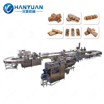 China Fully Automatic CANDY Protein Bar Production Line Muesli Bar Production Line / Energy Bar Production Line for sale