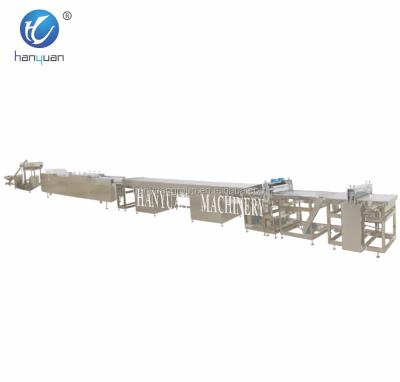 China Large-tonnage Refrigerating Large-tonnage Refrigerating Automatic Cutting Machine For Nutrition Cereal Bars for sale