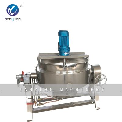 China CANDY HY-200L Sugar Pot Machine , industrial cooking pot with mixer for sale