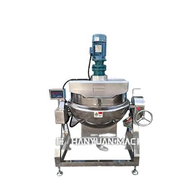 China Snack Sugar Melting Machine Boiler Shape like the pot to heat Sugar Big Kettle for sale