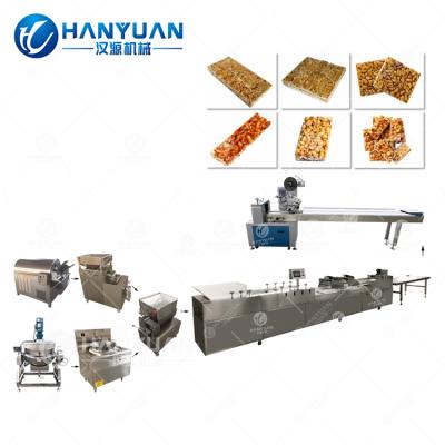 China CANDY maker how to make peanut candy with best quality for sale