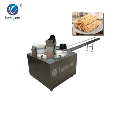 China CANDY Puffed Rice Candy Cake Production Line, Rice Cake Bar Making Machine, Puffed Rice Bar Production Line for sale