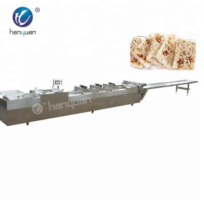 China Factory best selling rice candy machine candy forming machine/forming machine, rice candy cutting machine, rice candy production line for sale