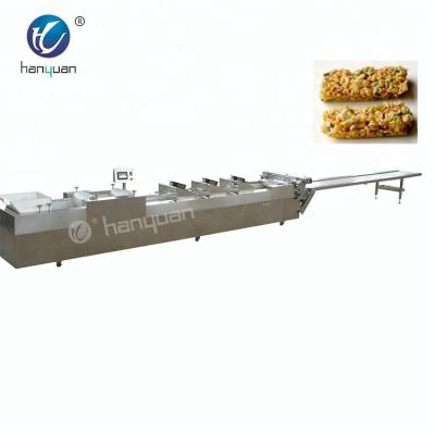 China Candy machine/forming machine automatic rice cake production line/rice biscuit production line with CE certificate for sale