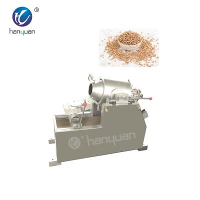 China HANYUAN Popcorn Stainless Steel Sprocket Processing Machine and Corn Puffing Machine for sale