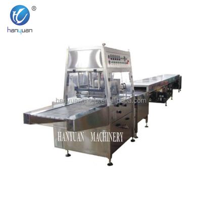 China Snack Factory Multi Function Chocolate Coating Machine For Snack Food for sale