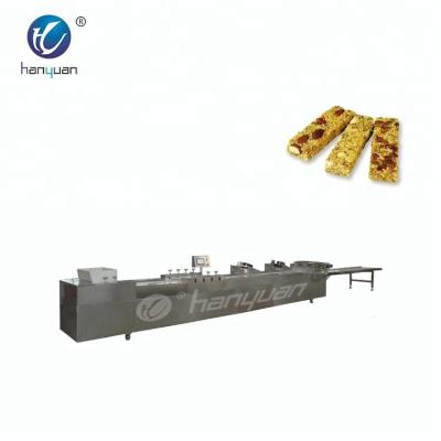 China Full Automatic Factory Cereal Bar Candy Production Line for sale