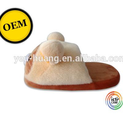 China Custom Closed Toe Plush Animal Slippers Manufacturer Supplier Factory Leading Manufacturer for sale