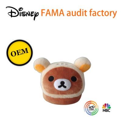 China Custom Plush Animal Printed Cute Girls Fashion Winter Slippers Manufacturer Factory Supplier for sale