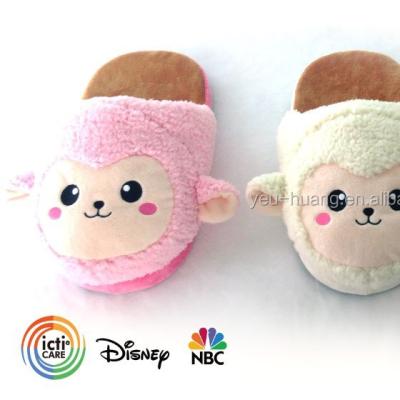 China Fashion trend puffy plush sheep kid slipper plush toy plush toy manufacturer factory supplier for sale