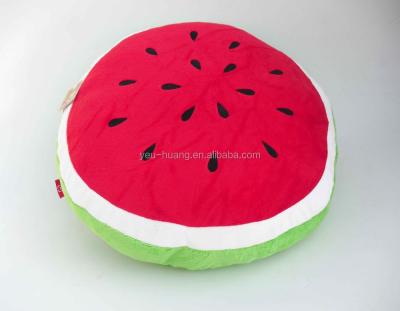 China Custom Animal Shape Watermelon Shape Pillow Cushion Pillow Manufacturer Supplier Factory Manufacturer for sale