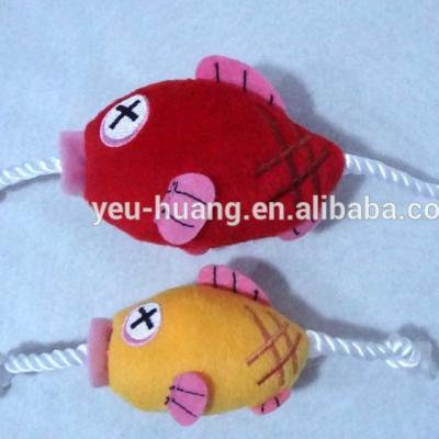 China Custom Squeaky Plush Fish Stuffed Dog Toy Plush Toy Manufacturer Factory Supplier for sale