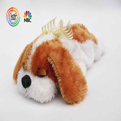 China Fuzzy Jumbo Plush Oma St Bernard Dog Stuffed Plush Toy Manufacturer Supplier Factory Manufacturer for sale