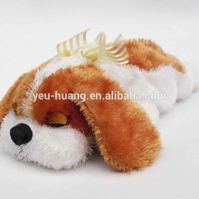 China Plush Lying Dog ICTI Approved Toy Factory Plush Stuffed Toy Manufacturer Supplier Factory Manufacturer for sale