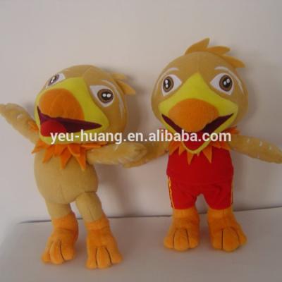 China Custom Logo Plush Eagle Stuffed Plush Toy Manufacturer Factory Supplier for sale