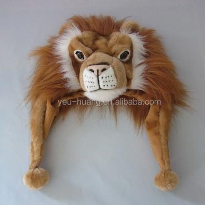 China Custom Plush Lion Stuffed Plush Hat Stuffed Plush Toy Manufacturer Factory Supplier Main Manufacturer for sale