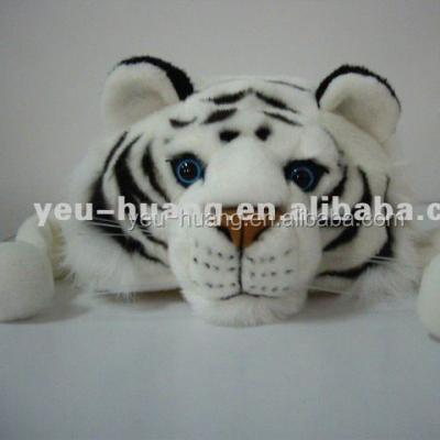 China White Tiger Plush Toy Stuffed Animal Shaped Hats Plush Toy Stuffed Toy Manufacturer Supplier Factory Manufacturer for sale