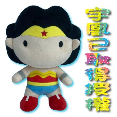 China Plush Justice League Official Authorized Plush Wonder Woman Stuffed Plush Toy Manufacturer Factory Authorized Manufacturer for sale