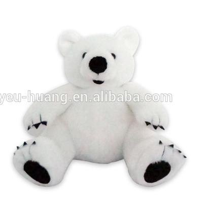 China Soft Stuffed Plush White Bear Aput Plush Glitter White Bear Stuffed Toy Manufacturer Factory Manufacturer for sale