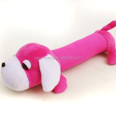 China Animal Gift Dog Shape Plush School Pencil Case And Pencil Bag Supplier Factory Manufacturer for sale