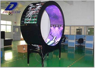 China HD IP45 P2.5mm Flexible Led Display Screen For Exhibition Hall for sale