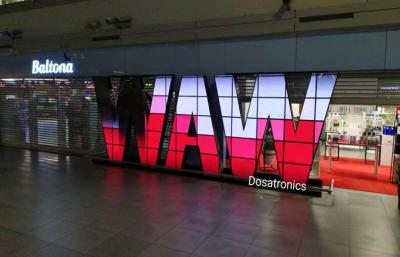 China 1000cd/M2 192×192 Pixels P3mm LED Alphabet Displays for sale