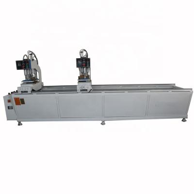 China Building Material Shops High Quality Upvc Welding Machine Window And Door Making Machine 2 Head Welding Machine for sale