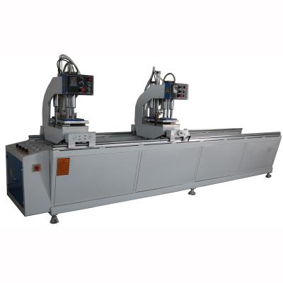 China Building Material Shops Double Head Upvc Pvc Window Welding Making Machine for sale