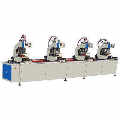 China Top selling building material stores products plate upvc welding machine display for sale